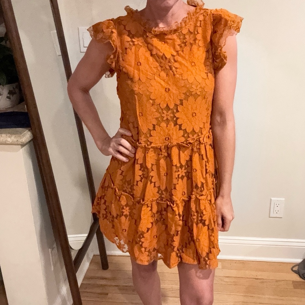 Babydoll dress from Anthropologie